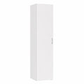 Armadio Contemporaneo SPACE - Bianco Opaco - Larghezza 39 cm