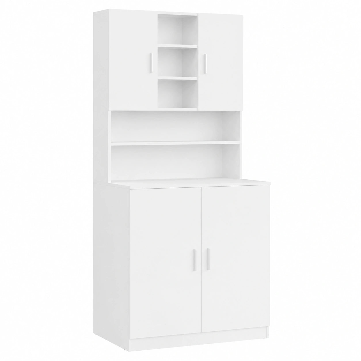 Armadio Organizzatore Lavatrice in Bianco