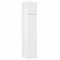 Guardaroba Alto in Legno Ingegnerizzato Bianco 30x42,5x225 cm - vidaXL
