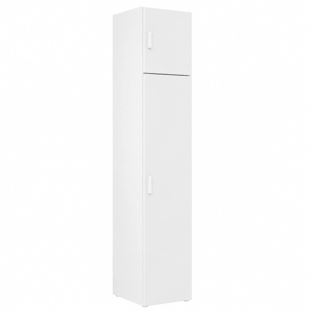 Guardaroba Alto in Legno Ingegnerizzato Bianco 30x42,5x225 cm - vidaXL