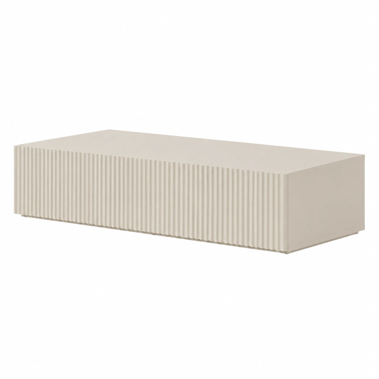 Selsey Veldio - Tavolo da Toeletta Moderno con Cassetto Sospeso, 90 cm, Grigio Beige